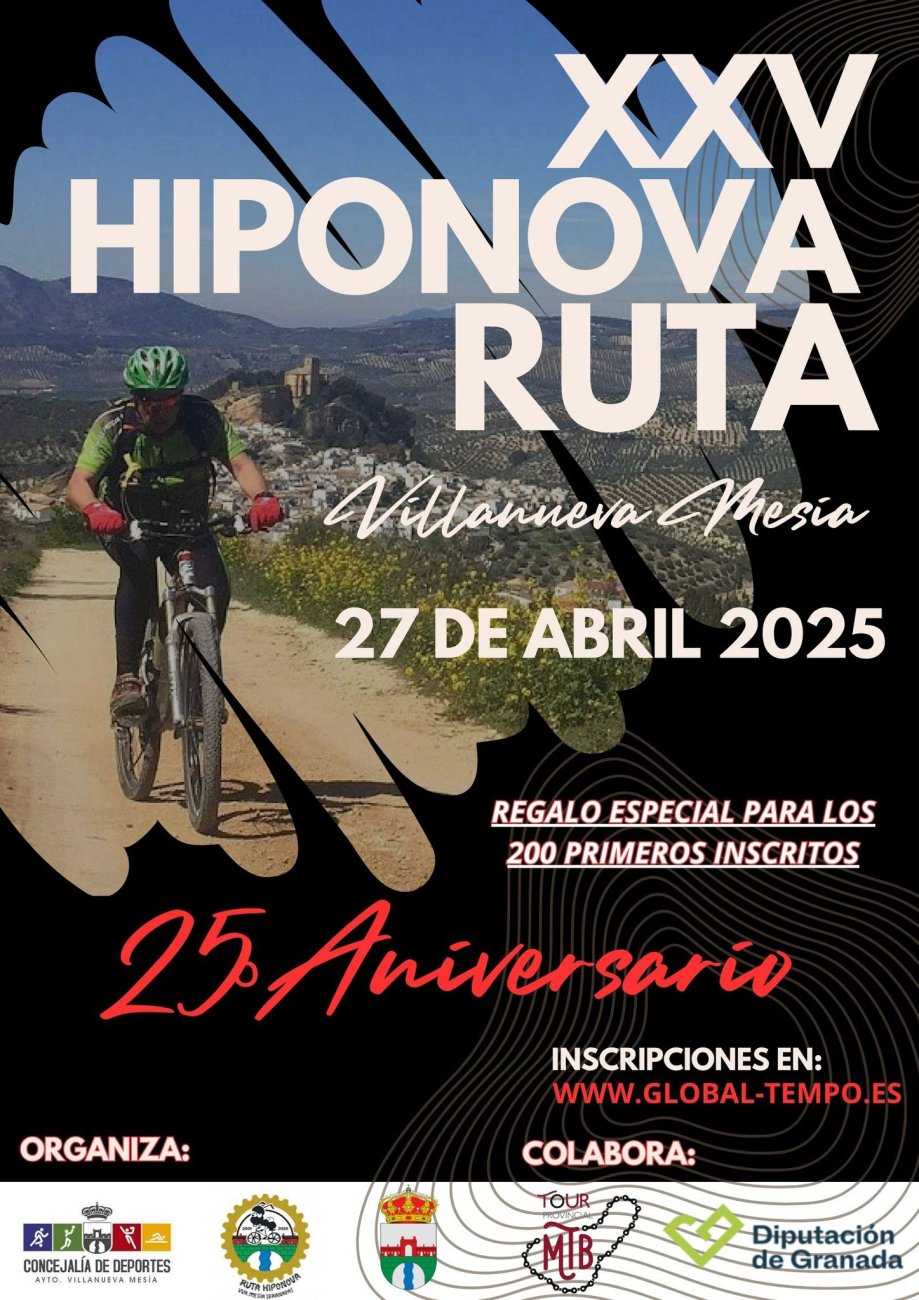 XXV RUTA HIPONOVA - VILLANUEVA MESIA