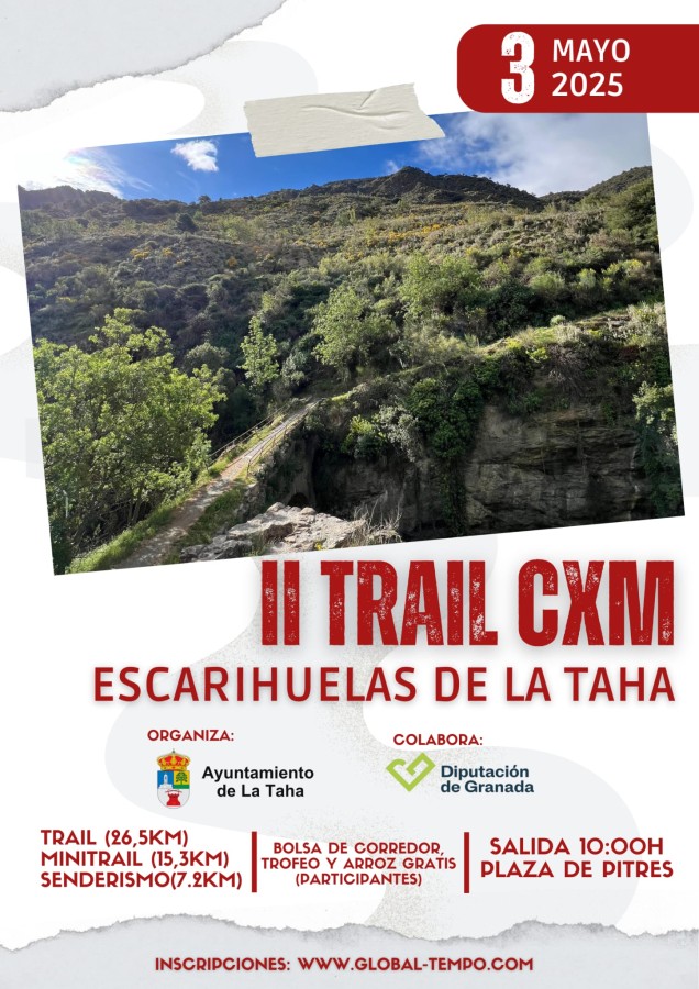 Ii Trail Cxm Las Escarihuelas - La TahÁ