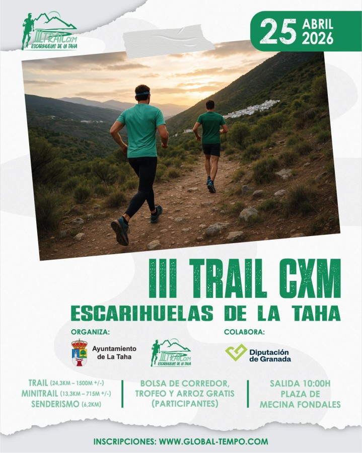 Iii Trail Cxm - Escarihuelas De La Taha