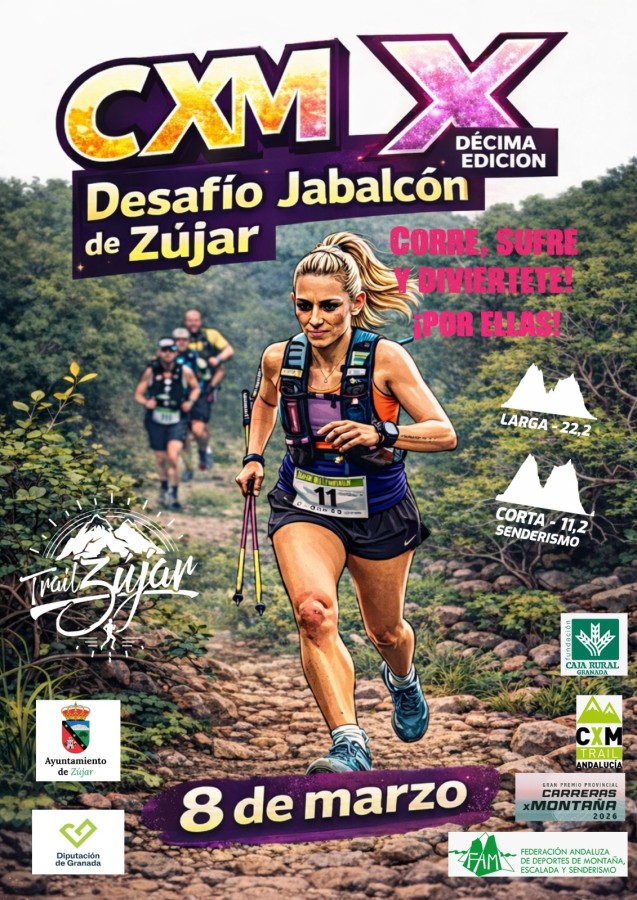 CXM X DESAFÍO JABALCÓN DE ZÚJAR - CIRCUITO CXM DIPUTACIÓN DE GRANADA