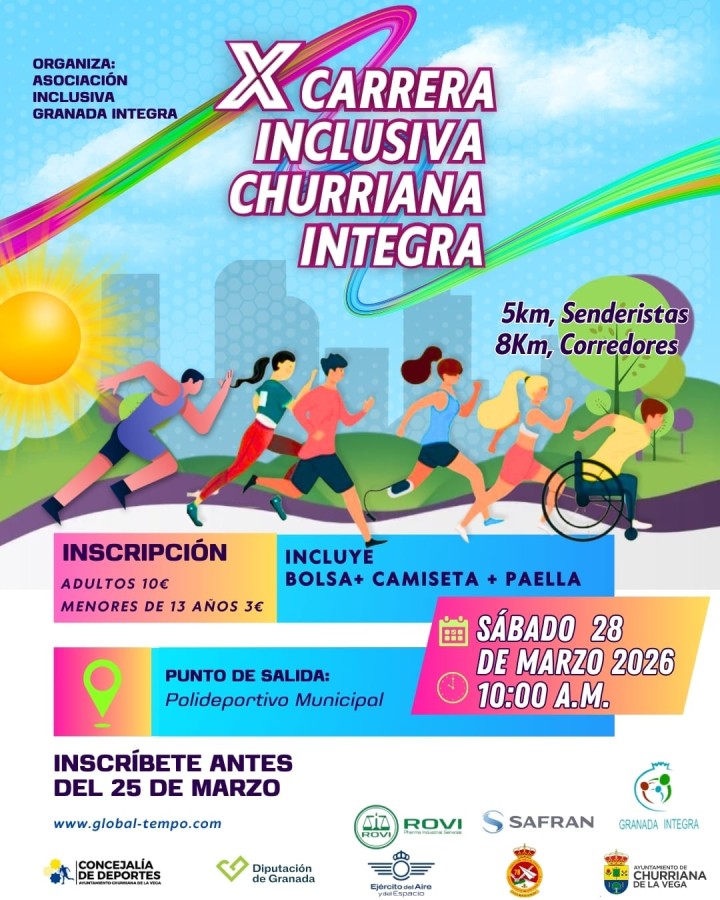10ª CARRERA INCLUSIVA CHURRIANA INTEGRA