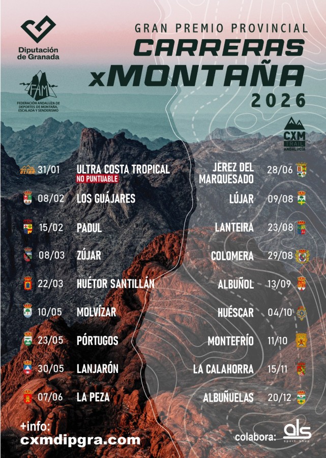 III CXM MOLVÍZAR - CIRCUITO CXM DIPUTACIÓN DE GRANADA