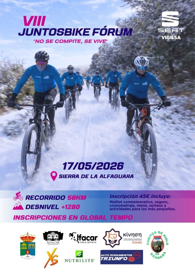 VIII JUNTOSBIKE FÓRUM 2026
