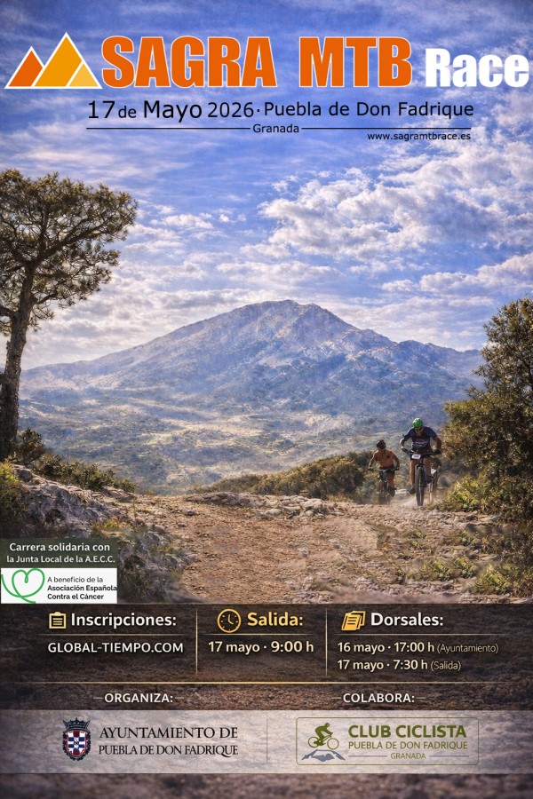 SAGRA MTB RACE - PUEBLA DE DON FADRIQUE