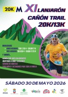 XI LANJARÓN CAÑON TRAIL 20K / 13K - CIRCUITO CXM DIPUTACIÓN DE GRANADA